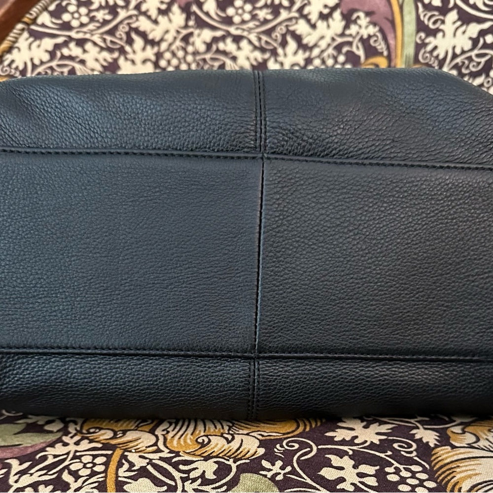 Calvin Klein Leather Satchel - Picture 5 of 7